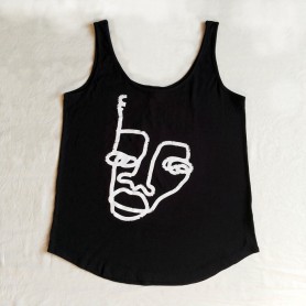 Camiseta de tirantes chica