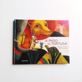 A paso de tortuga - Boniface Ofogo