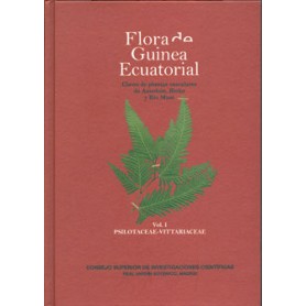 Flora guinea ecuatorial Vol I - Psilotaceae-Vittariaceae