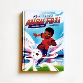 Ansu Fati. La primera final