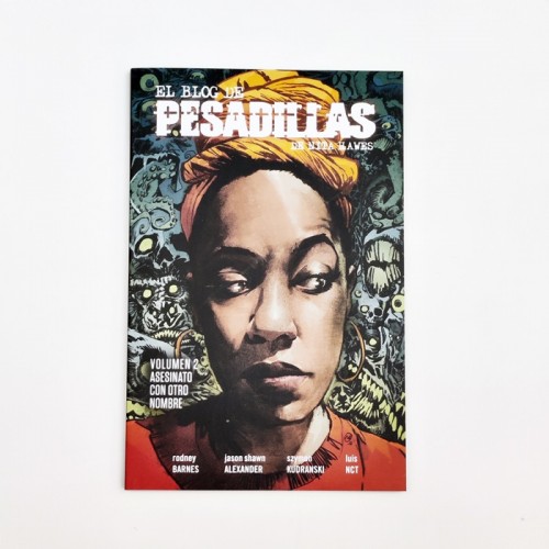 El blog de pesadillas de Nita Hawes. Asesinato con otro nombre