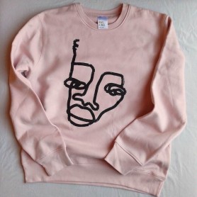 Sudaderas by Mackandal - Unisex Soft Rose