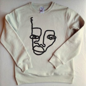 Sudaderas by Mackandal - Unisex Grey Fog