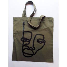 Bolso de tela by Mackandal - Verde militar